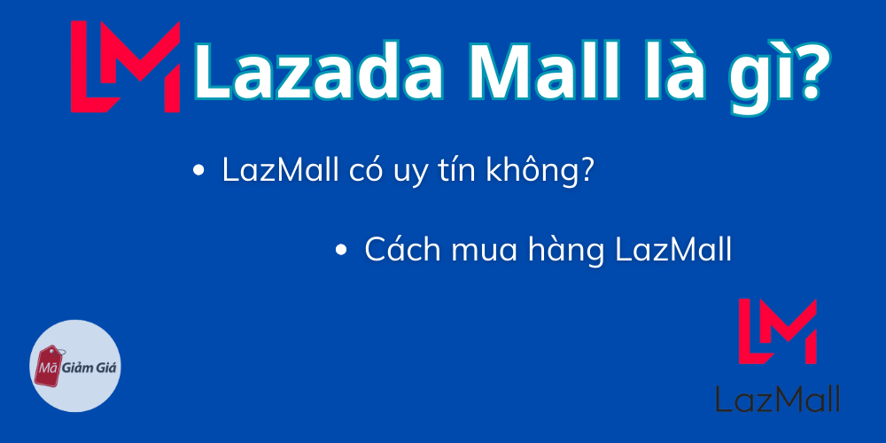 Các cách lên Lazada Mall năm 2024 - ECOMAX Lazada Mall