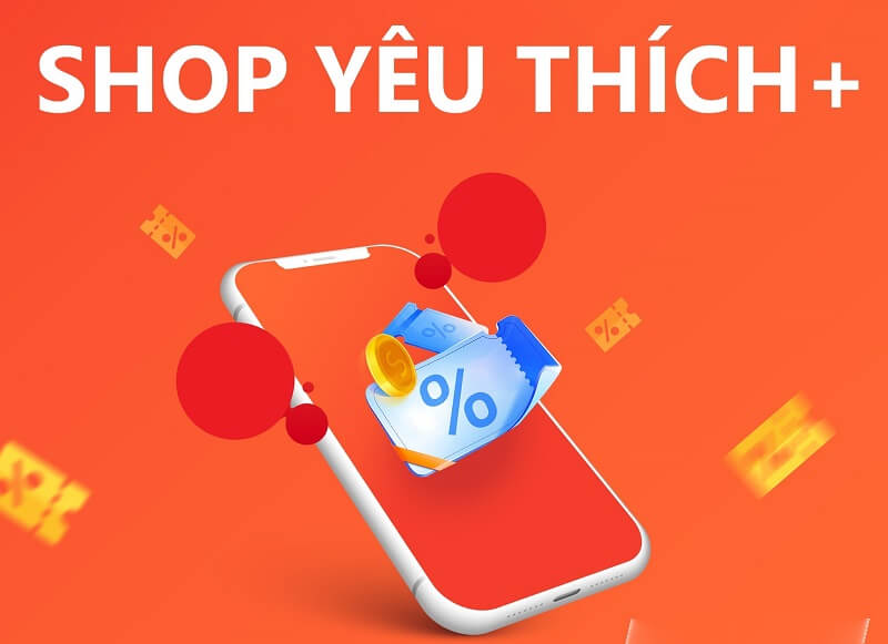 Các điều kiện để đạt Shop yêu thích của Shopee năm 2024 shopee yêu thích