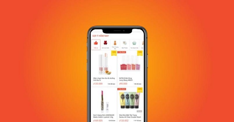 Vận hành chạy quảng cáo Shopee Vị trí hiển thị quảng cáo khám phá