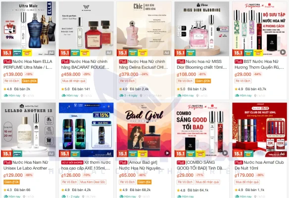 Hướng Dẫn Thiết Kế Gian Hàng Shopee Ấn Tượng và Cách Trang Trí Shopee Tối Ưu Hiệu Quả Ảnh bìa của 1 gian hàng đã được trang trí