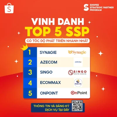 Về EcomMax Bảng xếp hạng SSP do Shopee cung cấp