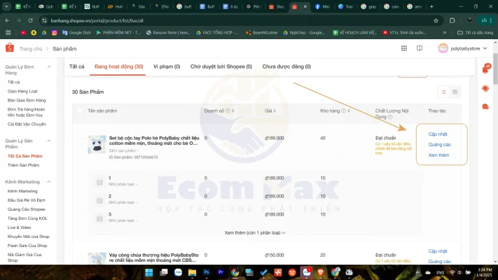 Ảnh bìa Shopee: Chia sẻ kinh nghiệm từ các shop ngàn đơn Cập nhật ânhr bìa Shopee