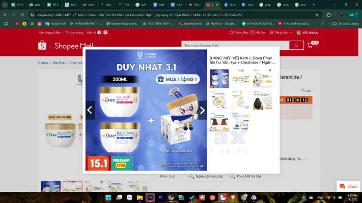 Ảnh bìa Shopee: Chia sẻ kinh nghiệm từ các shop ngàn đơn Mẫu ảnh bìa Shopee đẹp