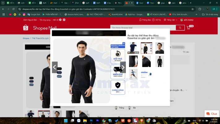 Ảnh bìa Shopee: Chia sẻ kinh nghiệm từ các shop ngàn đơn Mẫu ảnh bìa Shopee đẹp