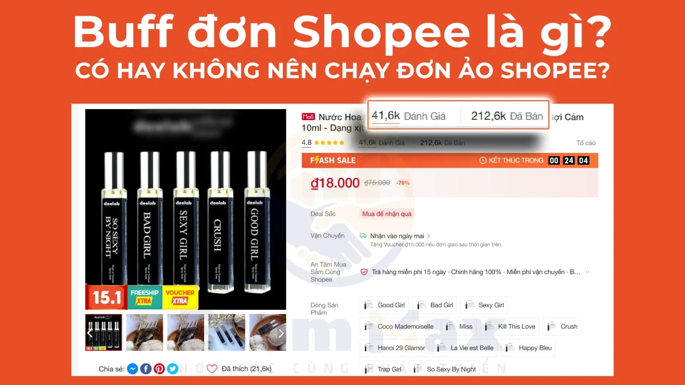 [Buff Đơn Shopee]Tại Sao Phải Buff Và Buff Thế Nào Để An Toàn Và Hiệu Quả