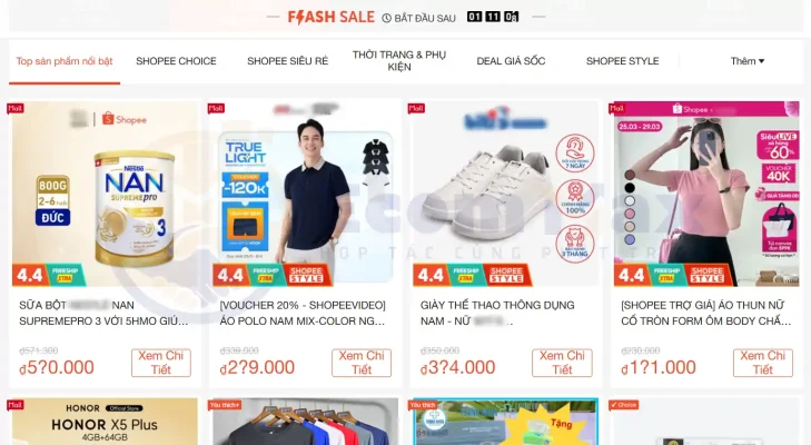 Bán Hàng Shopee Hiệu Quả: Hướng Dẫn Từ A đến Z Cho Người Mới Bắt Đầu Hình ảnh về Flash Sale