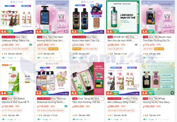 Bán Hàng Shopee Hiệu Quả: Hướng Dẫn Từ A đến Z Cho Người Mới Bắt Đầu Tiêu đề sản phẩm Shopee