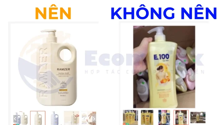 5 sai lầm trong SEO Shopee làm sản phẩm khó lọt top tìm kiếm Hình ảnh sản phẩm phải rõ nét