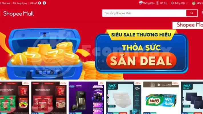 Đăng Ký Shopee Mall 2025: Cập Nhật Chính Sách Mới Từ Shopee Shopee Mall là gì?