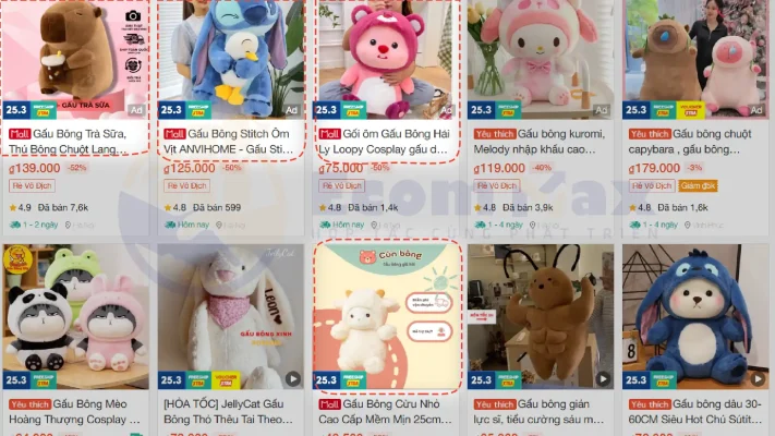 Đăng Ký Shopee Mall 2025: Cập Nhật Chính Sách Mới Từ Shopee Sản phẩm từ các gian hàng Shopee Mall