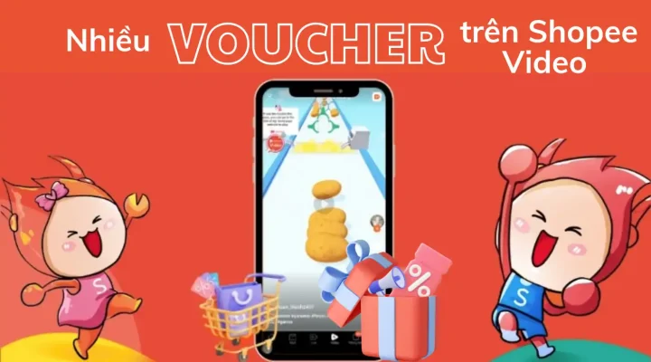 Gia Tăng Doanh Số Gấp 3 Lần Với Shopee Video – Hướng Dẫn A-Z Cho Nhà Bán Shopee Video cung cấp rất nhiều voucher cho khách hàng