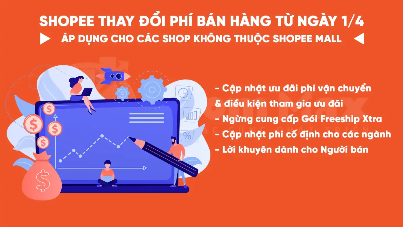 Cập nhật chính sách mới cho các gian hàng không thuộc Shopee Mall 2025 cap nhat chinh sach cho gian hang khong thuoc shopee mall