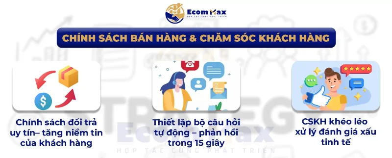 Mở Gian Hàng Shopee: Đừng Bắt Đầu Nếu Chưa Biết Điều Này Chính sách bán hàng và chăm sóc khách hàng Shopee