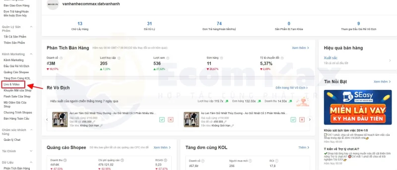 Gia Tăng Doanh Số Gấp 3 Lần Với Shopee Video – Hướng Dẫn A-Z Cho Nhà Bán Quy trình đăng Shopee video