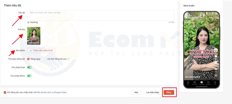 Gia Tăng Doanh Số Gấp 3 Lần Với Shopee Video – Hướng Dẫn A-Z Cho Nhà Bán Quy trình đăng Shopee video