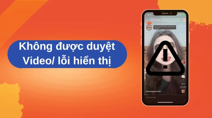 Gia Tăng Doanh Số Gấp 3 Lần Với Shopee Video – Hướng Dẫn A-Z Cho Nhà Bán Lỗi không được duyệt video trên Shopee