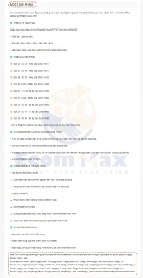 5 sai lầm trong SEO Shopee làm sản phẩm khó lọt top tìm kiếm Mô tả sản phẩm chuẩn SEO Shopee