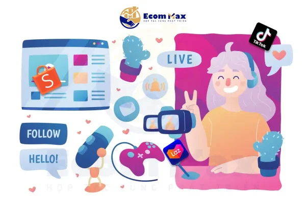 Mở Gian Hàng Shopee: Đừng Bắt Đầu Nếu Chưa Biết Điều Này Chuẩn bị trước buổi Shopee Live