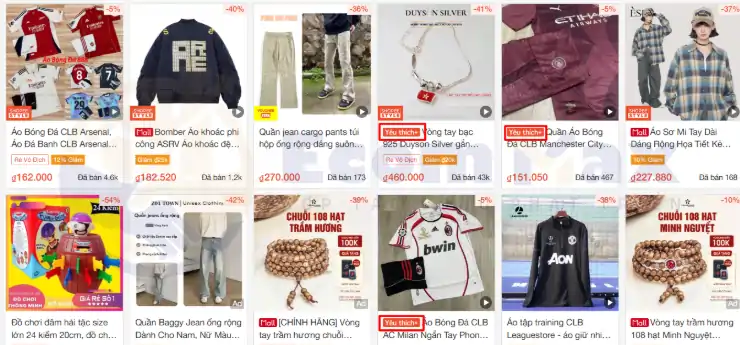 Checklist 14 yếu tố để đạt được & duy trì Shop Yêu thích Hình ảnh Shop Yêu thích