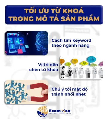 Sai Lầm Khi Viết Mô Tả Sản Phẩm Khiến Gian Hàng Mất Khách Tối ưu từ khoá trong mô tả sản phẩm chuẩn SEO
