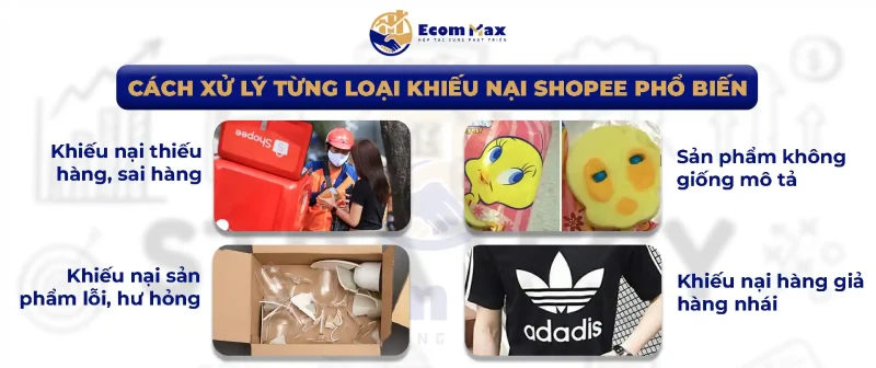 Quy Trình Xử Lý Khiếu Nại Shopee Tránh Ảnh Hưởng Tới Hoạt Động Kinh Doanh Cách xử lý từng loại khiếu nại Shopee phổ biến