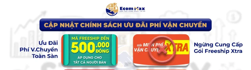 Cập Nhật Thông Tin Thay Đổi Về Chính Sách Dành Cho Người Bán Không Thuộc Shopee Mall Từ Ngày 01/04/2025 Chính sách ưu đãi phí vận chuyển mới từ ngày 01/04/2025