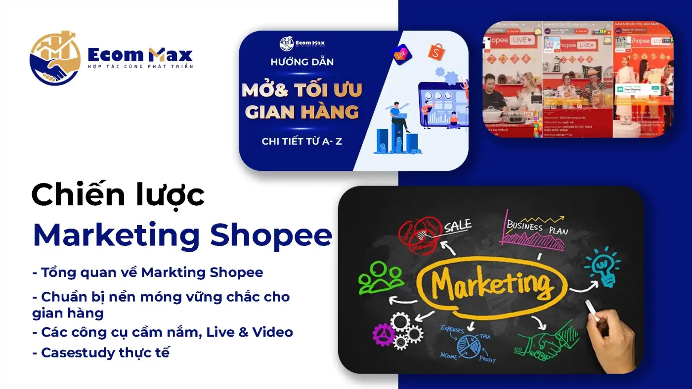 Marketing Shopee: Chỉ Chạy Ads Liệu Đã Đủ? chien luoc marketing shopee