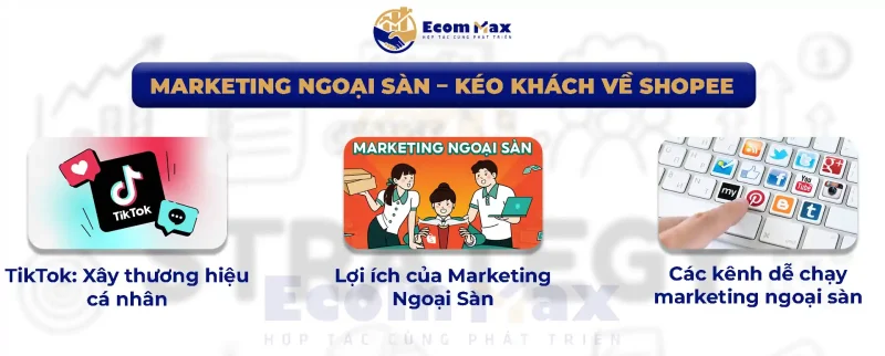 Marketing Shopee: Chỉ Chạy Ads Liệu Đã Đủ? Marketing Shopee Ngoại sàn