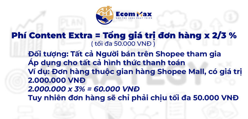 Lại Cập Nhật Phí Bán Hàng Shopee 2025, Người Bán Nói Gì? Cách tính phí Content Xtra khi bán hàng Shopee