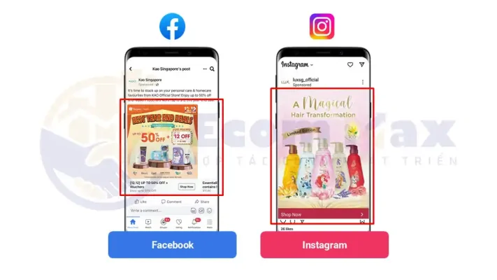 Cập Nhật Thông Tin Thay Đổi Về Chính Sách Dành Cho Người Bán Không Thuộc Shopee Mall Từ Ngày 01/04/2025 Quảng cáo Meta cho phép sản phẩm của gian hàng xuất hiện trên các nền tảng của Meta như Facebook, Instagram