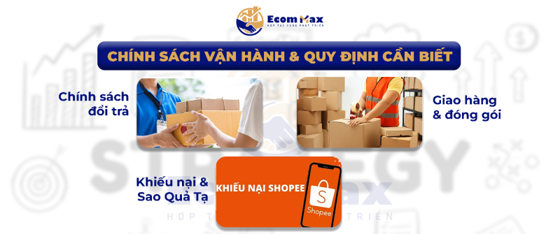 Phí Shopee Mall 2025 Đắt Hay Rẻ? Người Bán Cần Biết Gì Trước Khi Đăng Ký Chính sách và quy định Shopee Mall