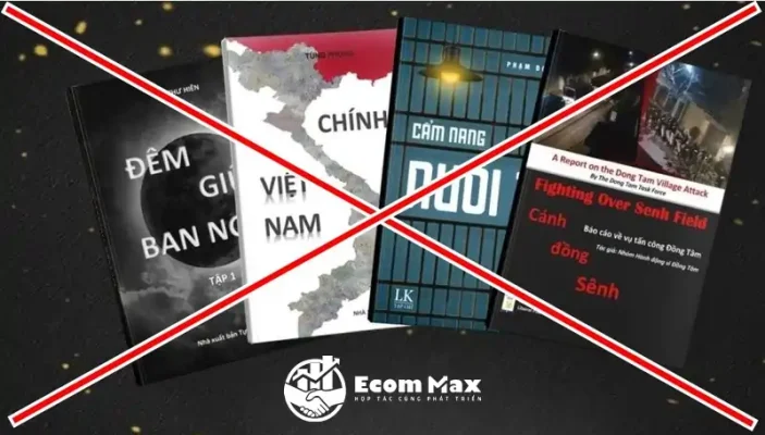 19+ Loại Sản Phẩm Vi Phạm Shopee Người Bán Phải Tránh Tài liệu phản động & Thông tin xâm phạm đến An ninh quốc gia