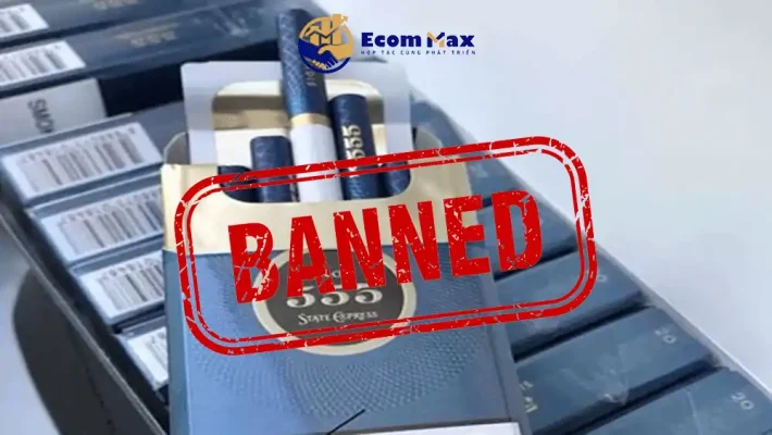 19+ Loại Sản Phẩm Vi Phạm Shopee Người Bán Phải Tránh Thuốc lá