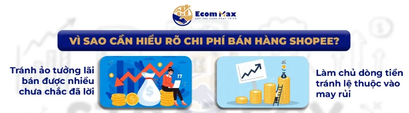 Tìm hiểu ngay chi phí bán hàng Shopee để tránh bán nhiều nhưng vẫn lỗ Vì sao vần hiểu rõ chi phí bán hàng SHhopee
