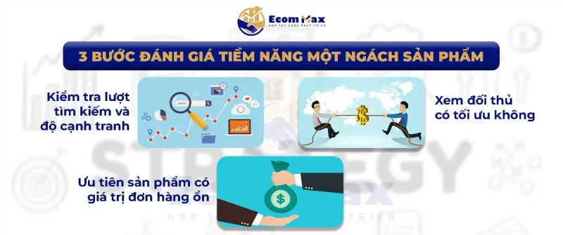Hướng Dẫn Bán Hàng Ngách Ít Cạnh Tranh Trên Shopee 2025 3 Bước Đánh Giá Tiềm Năng Một Ngách Sản Phẩm