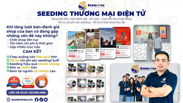 Cách Xin Đánh Giá 5 Sao Shopee Khéo Léo – Không Vi Phạm Chính Sách banner seeding 3 6