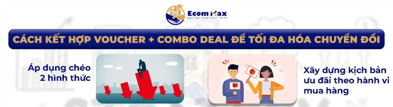Bí Quyết Dùng Voucher & Combo Deal Để Bứt Phá Doanh Thu Shopee Cách Kết Hợp Voucher + Combo Deal Để Tối Đa Hóa Chuyển Đổi