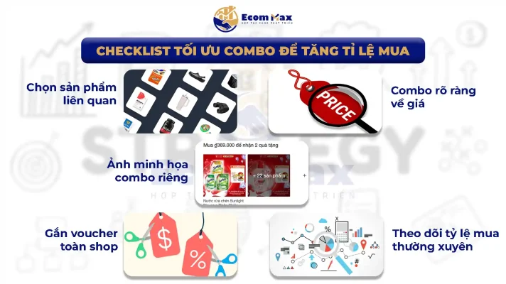 Tăng Doanh Thu Giảm Chi Phí Ads Bằng Cách Tạo Combo Bán Hàng Shopee Checklist Tối Ưu Combo Để Tăng Tỉ Lệ Mua