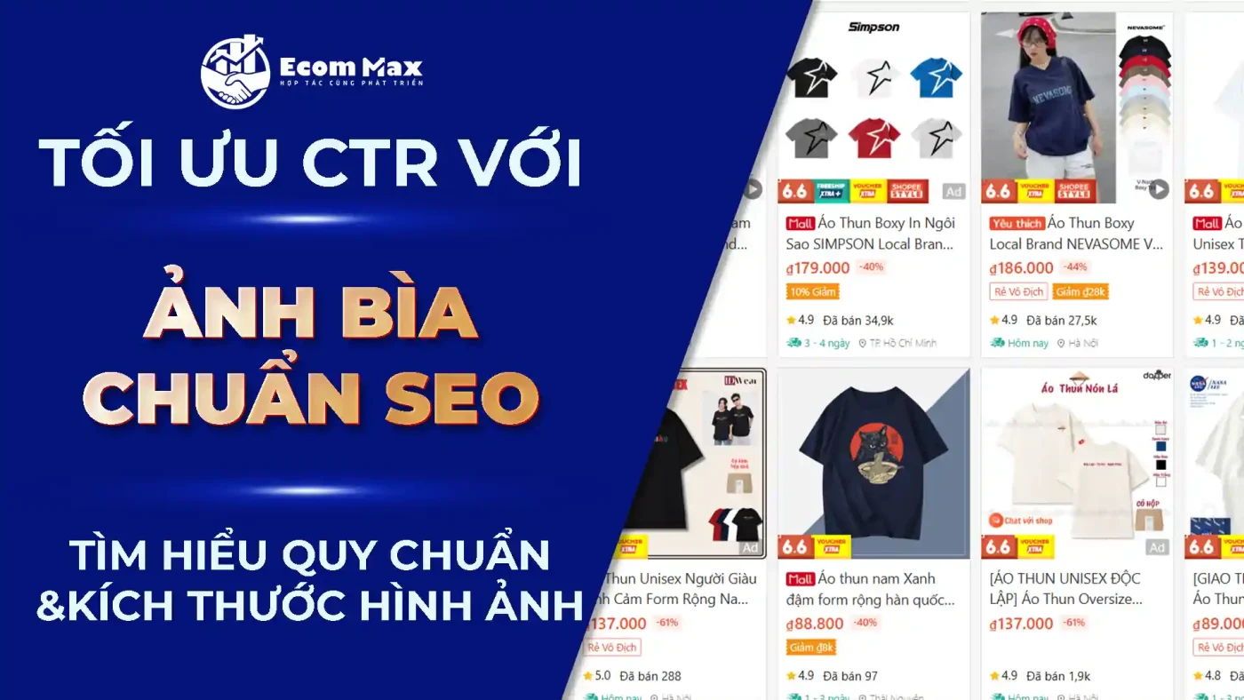 Tăng Gấp Đôi Lượt Click Trên Shopee Chỉ Với Tối Ưu Ảnh Bìa form anh bia bai viet web11
