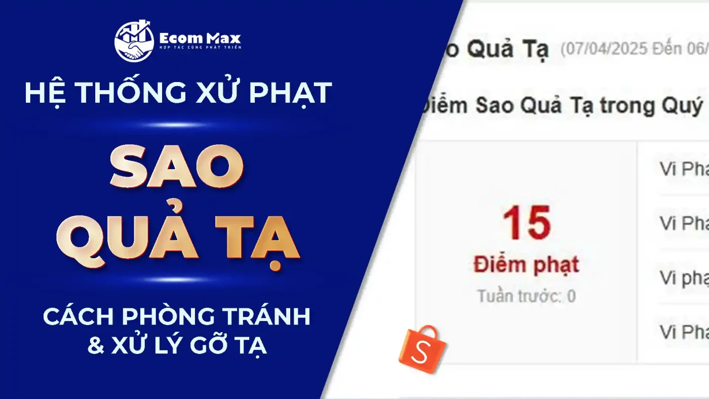 Tất Tần Tật Về Sao Quả Tạ 2025 & Hướng Dẫn Gỡ Tạ Cho Gian Hàng form anh bia bai viet web14