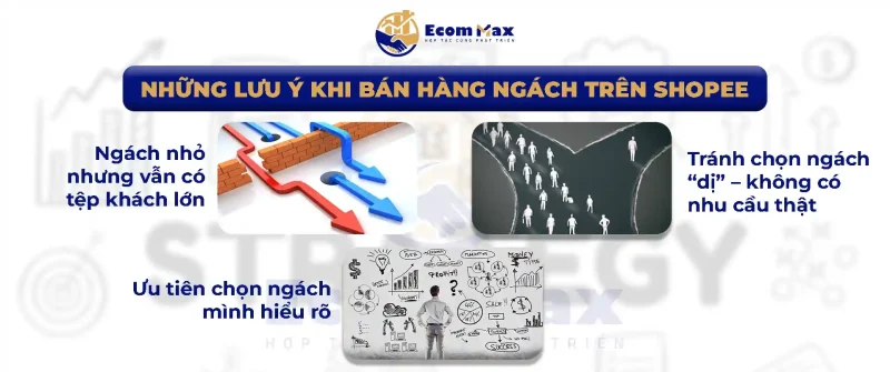 Hướng Dẫn Bán Hàng Ngách Ít Cạnh Tranh Trên Shopee 2025 Những Lưu Ý Khi Bán Hàng Ngách Trên Shopee