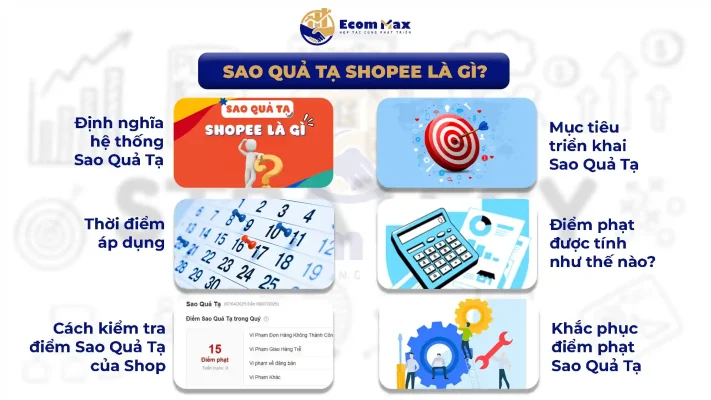 Tất Tần Tật Về Sao Quả Tạ 2025 & Hướng Dẫn Gỡ Tạ Cho Gian Hàng Sao Quả Tạ Shopee Là Gì?