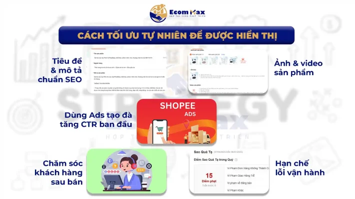 Hiểu Rõ Thuật Toán Shopee Để Tối Ưu Hiển Thị Sản Phẩm Cách Tối Ưu Tự Nhiên Để Được Hiển Thị