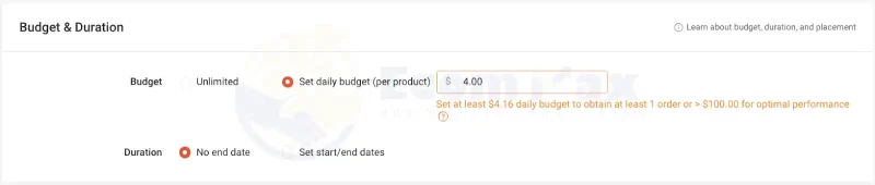 Có nên dùng GMV Max Shopee? Ưu/nhược điểm và cách tối ưu chi tiết buoc 6 quang cao gmv max shopee