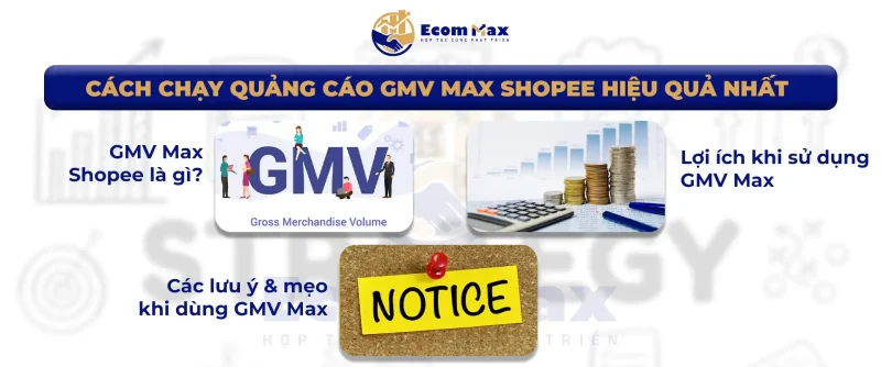 Có nên dùng GMV Max Shopee? Ưu/nhược điểm và cách tối ưu chi tiết Cách Chạy Quảng Cáo GMV Max Shopee Hiệu Quả Nhất (2025)
